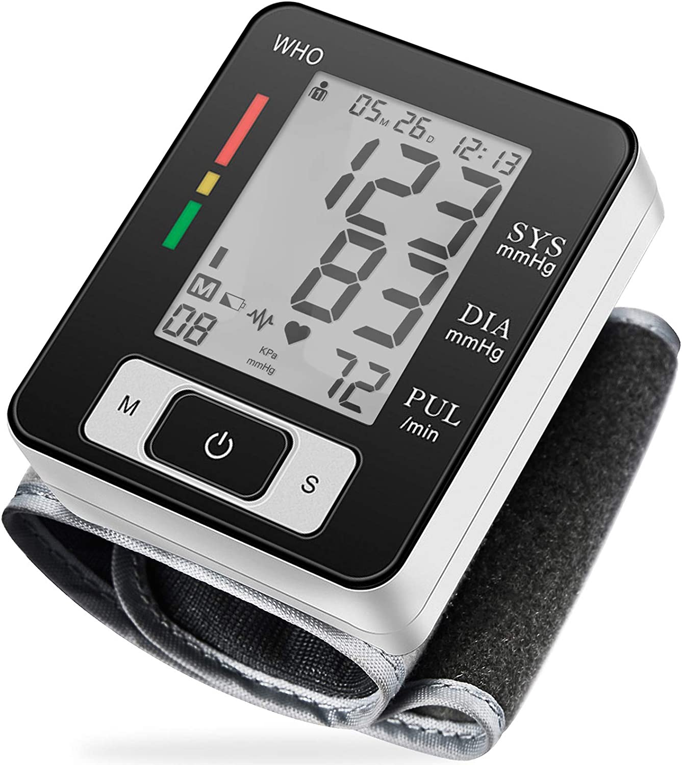 Digital Blood Pressure Monitors Fully Automatic Blood Pressure Machine ...